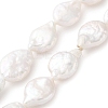 Natural Keshi Pearl Beads Strands PEAR-XCP0001-18-2