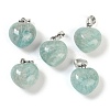 Natural Amazonite Pendants G-J386-H16-P-1