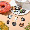 32Pcs 16 Styles Plastic Cabochons KY-CJ0002-08-5