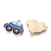 Printed Alloy Pendants ENAM-N056-223E-1
