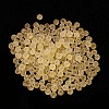 Luminous Glow in the Dark Transparent Glass Round Beads GLAA-F124-B05-2
