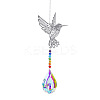 Metal Big Pendant Decorations X-HJEW-PW0001-007B-1