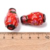 Handmade Lampwork Beads LAMP-F041-01C-4