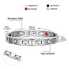 Stainless Steel Watch Band Bracelets JB654A-3