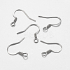 Tarnish Resistant 316 Surgical Stainless Steel French Earring Hooks LS-X-STAS-F149-30P-1