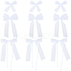30Pcs 3 Styles Bowknot Polyester Ornament Accessories DIY-SP0004-78-1