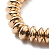Electroplated Synthetic Non-magnetic Hematite Beads Strands G-M095-C01-03KCG-2