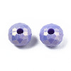 Spray Painted Acrylic Beads MACR-S280-03A-3