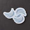 Banana Shape Food Grade Silicone Lollipop Molds DIY-D069-04-4
