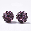 Pave Disco Ball Beads RB-T017-02-14-2