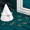 8Set 4 Style Brass Toggle Clasps KK-GA0001-16-4