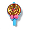 Candy Shape PVC Pendants FIND-E045-01B-1