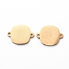 PVD Vacuum Plating 304 Stainless Steel Links connectors for Jewelry Making STAS-G215-28G-1