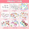 DIY Keychain Making Kits DIY-CA0007-34-2