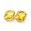 Glass Rhinestone Cabochons GGLA-P002-01A-06-3