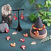 24Pcs 4 Styles Autumn Opaque Animal Resin Cabochons RESI-SC0002-87-4