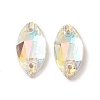 Horse Eye Shape Sew on Rhinestone GLAA-A024-03C-001LA-2