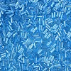 Transparent Colours Luster Glass Bugle Beads SEED-N005-001-A08-3