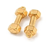 Ion Plating(IP) 304 Stainless Steel Pendants STAS-N103-79G-2