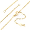 Brass Satellite Chain Necklace Making NJEW-D302-81G-1