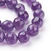 Natural Amethyst Beads Strands X-G-C073-8mm-3-3