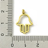 PVD Vacuum Plating 304 Stainless Steel Pendant STAS-H192-01G-3