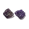Natural Amethyst Carved Beads G-L636-B06-01-2