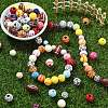 Sport Theme DIY Acrylic Beaded Bracelets Making Kits DIY-YW0010-96-6