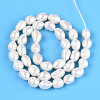 Natural Cultured Freshwater Pearl Beads Strands PEAR-N014-06I-3