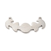 Non-Tarnish 201 Stainless Steel Pendants LS-STAS-E175-13P-1