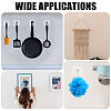 36Pcs Acrylic Traceless Hook Hangers AJEW-CA0005-07C-7