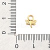 Ion Plating(IP) 304 Stainless Steel Charms STAS-P379-37A-G-3