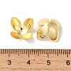 Rack Plating Brass Flower Bead Caps KK-K381-06B-G01-3