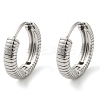 Non-Tarnish 304 Stainless Steel Hoop Earrings EJEW-G364-16P-1