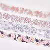 2 Bags 2 Styles PET Decorative Stickers DIY-CP0012-95-2