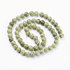 Natural Taiwan Jade Beads X-GSR6mmC032-3