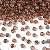 Picasso Transparent Glass Beads SEED-Q039-04I-3