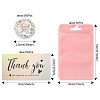 Laser Thank You Card DIY-FS0007-20A-4