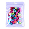 Macaron Color Plastic Yin-yang Resealable Bags OPP-N001-01D-05-3