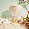 30Pcs Transparent Acrylic Pendants FIND-PH0008-05-WH-5