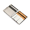 Shining Square Alloy Cigarette Cases AJEW-L014-01-2