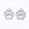 Tarnish Resistant 201 Stainless Steel Pet Pendants LS-STAS-F231-044P-1