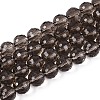 Transparent Glass Bead Strands GLAA-R095-10mm-36-1
