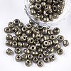 Plated Glass Seed Beads SEED-Q025-5mm-B08-1