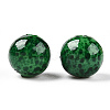 Handmade Normal Lampwork Beads LAMP-N024-08C-2