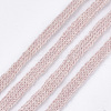 Soft Faux Mink Fur Cords OCOR-S115-01G-1