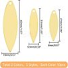 60Pcs 6 Style Iron Fishing Lures IFIN-FH0001-63-2
