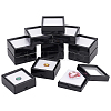 Acrylic Jewelry Box OBOX-WH0004-05B-1