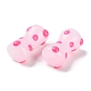 Handmade Bumpy Lampwork Beads LAMP-C012-01D-3
