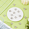 16Pcs Sport Enamel Pins JEWB-DC0001-24B-5